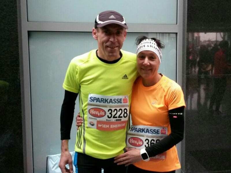 Unsere TSV-Marathonläufer in Wien