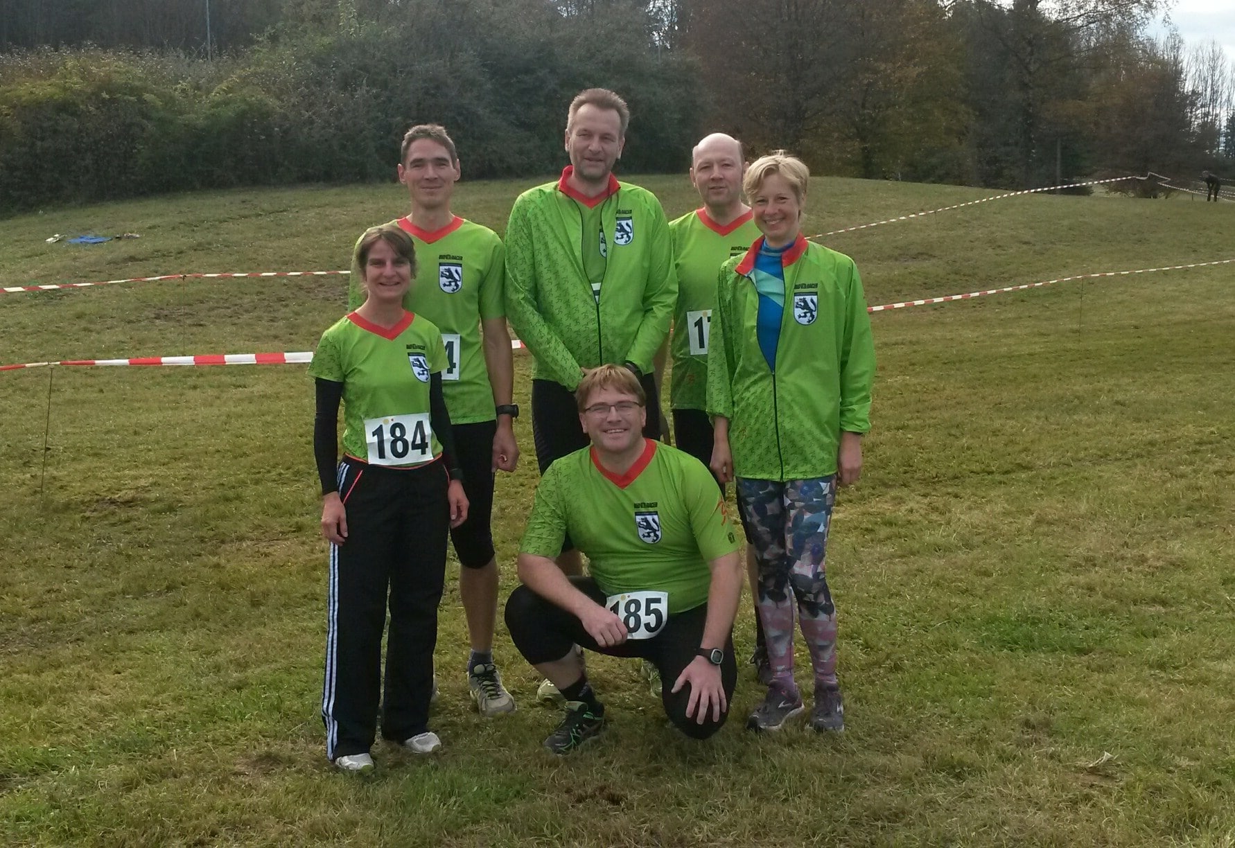 2. Penzberger TeamTrail am 23.10.2016