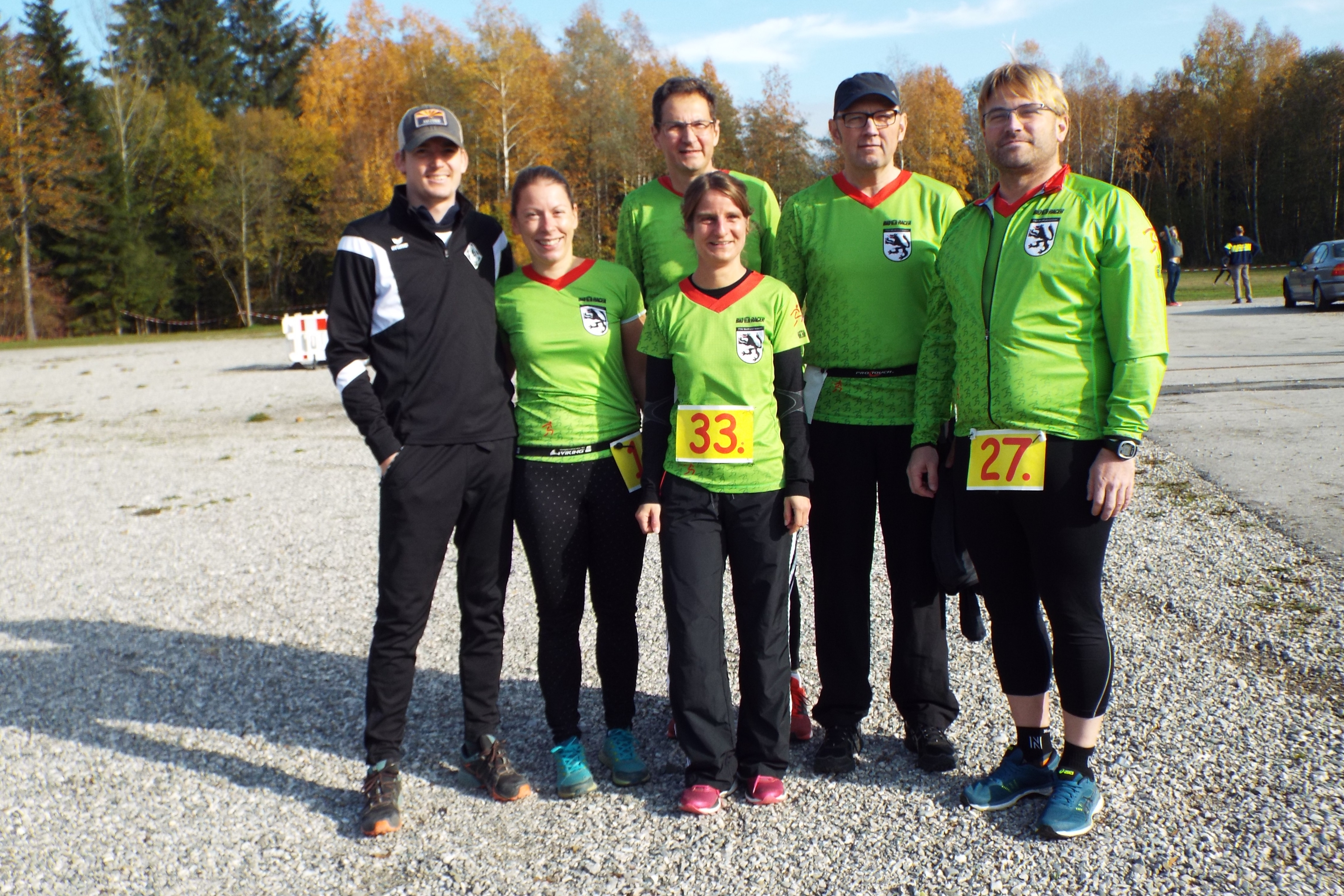 4. Penzberger Teamtrail am 03. November 2018