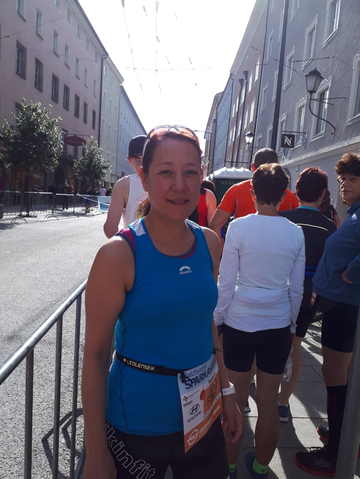 Salzburg Marathon am 19. Mai 2019
