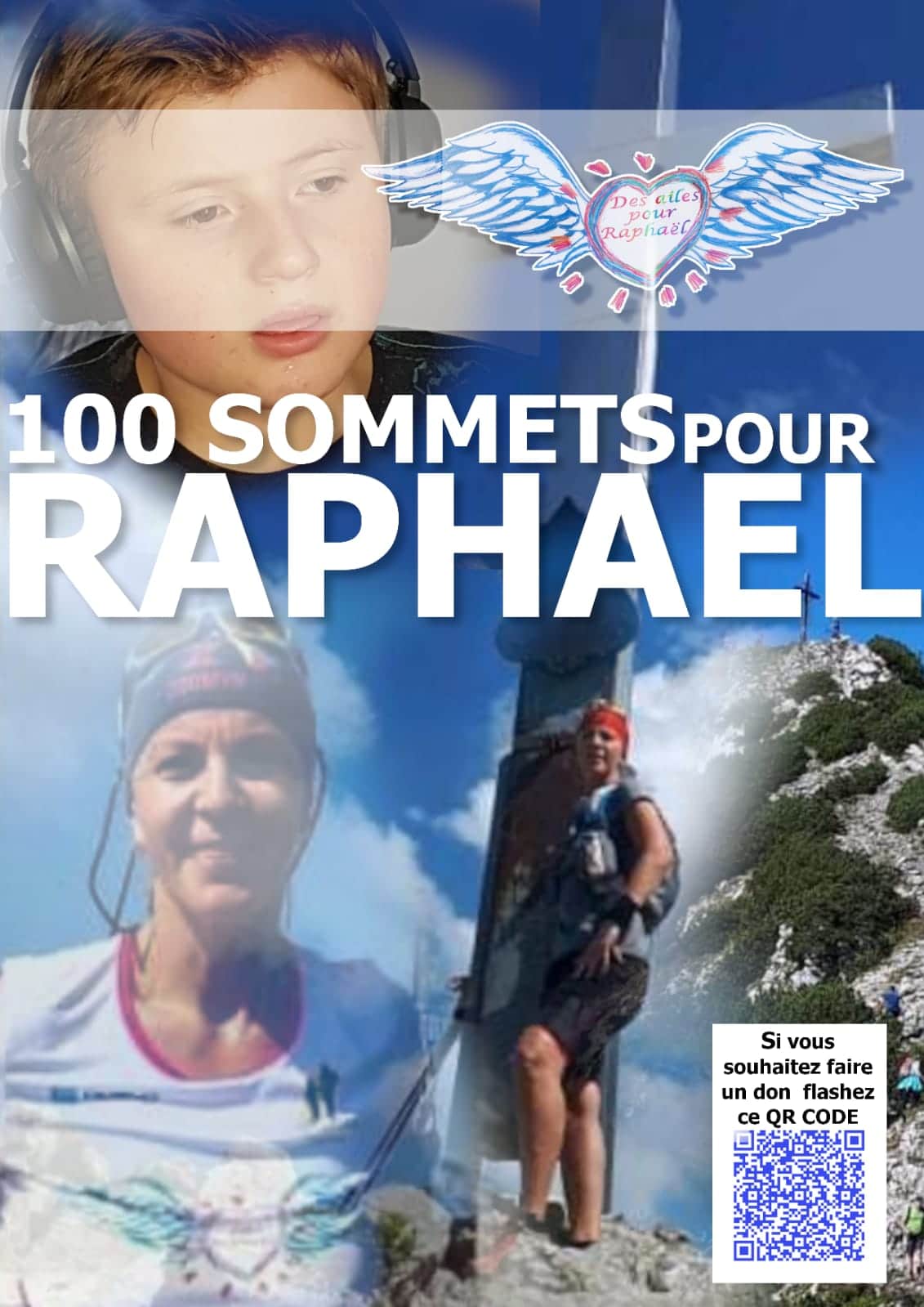 Marie Caron – 100 Gipfel für Raphael