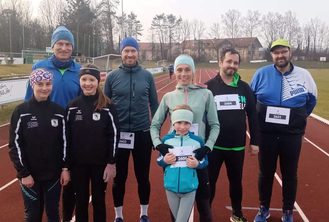 Rare diseases-run 2023 – TSV Wolfratshausen Leichtathletik lief mit!