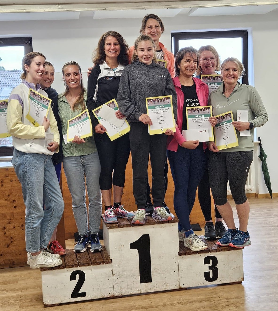 40. Geretsrieder Stadtlauf am 04.05.2025