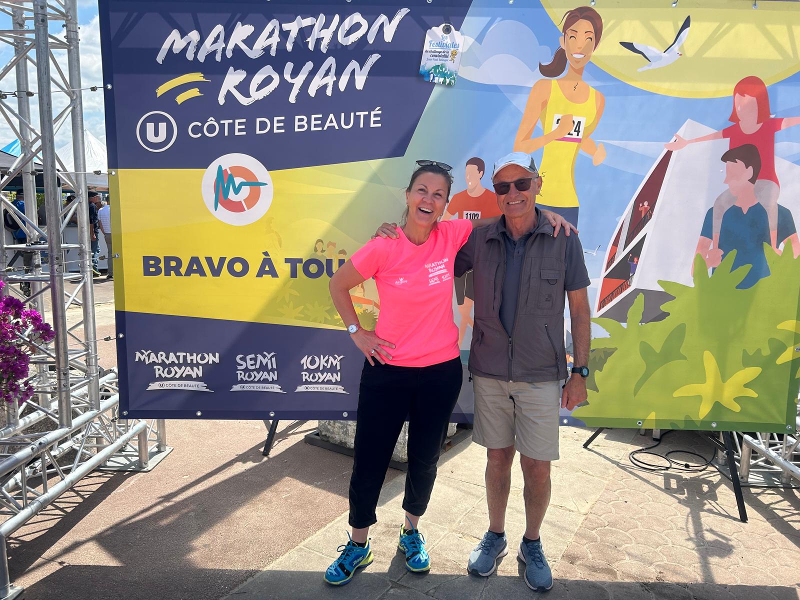 Royan U Côte de Beauté-Halbmarathon am 24.05.2025