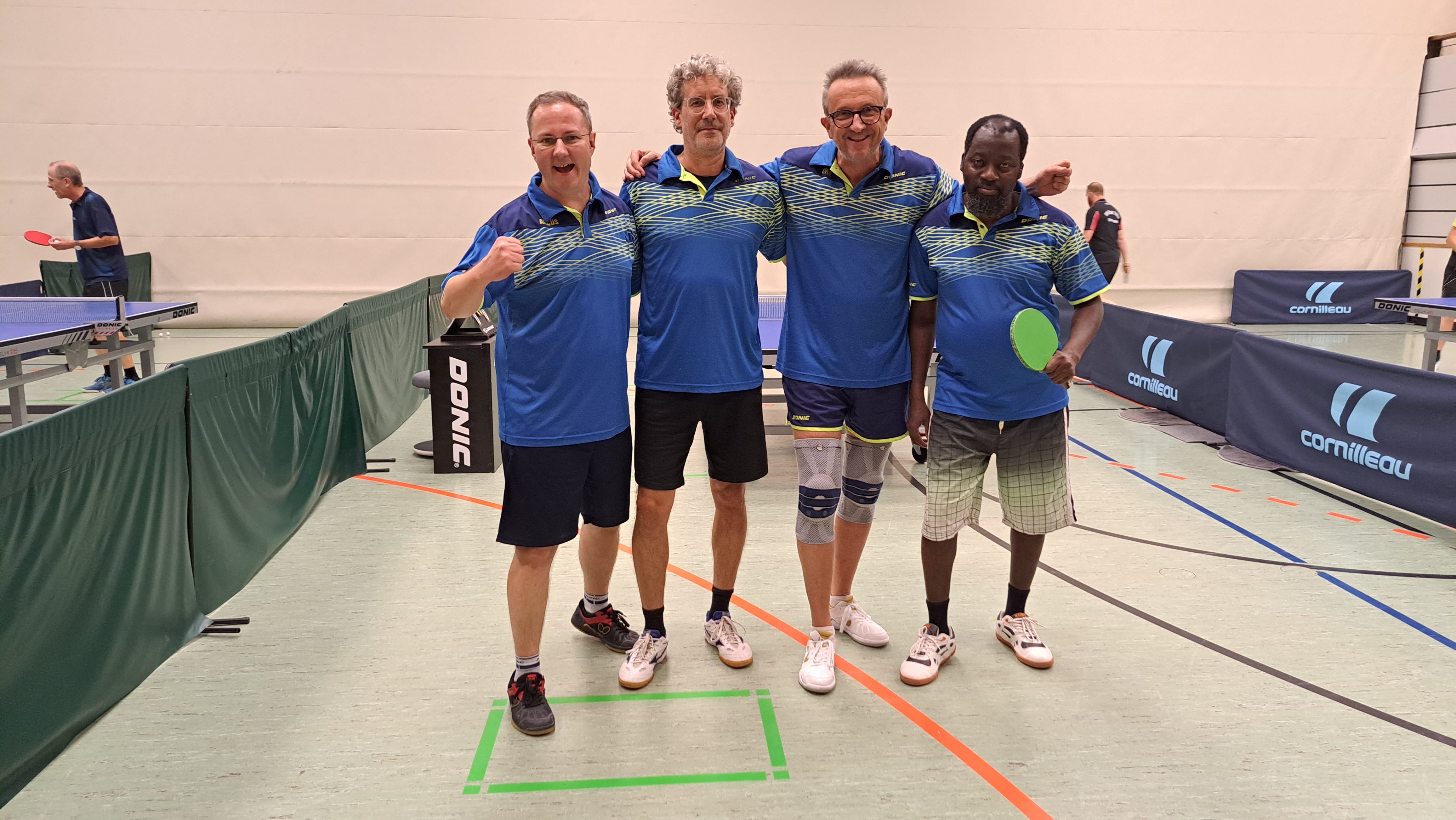 2. Heimsieg (8 : 2) gegen Bad Tölz III