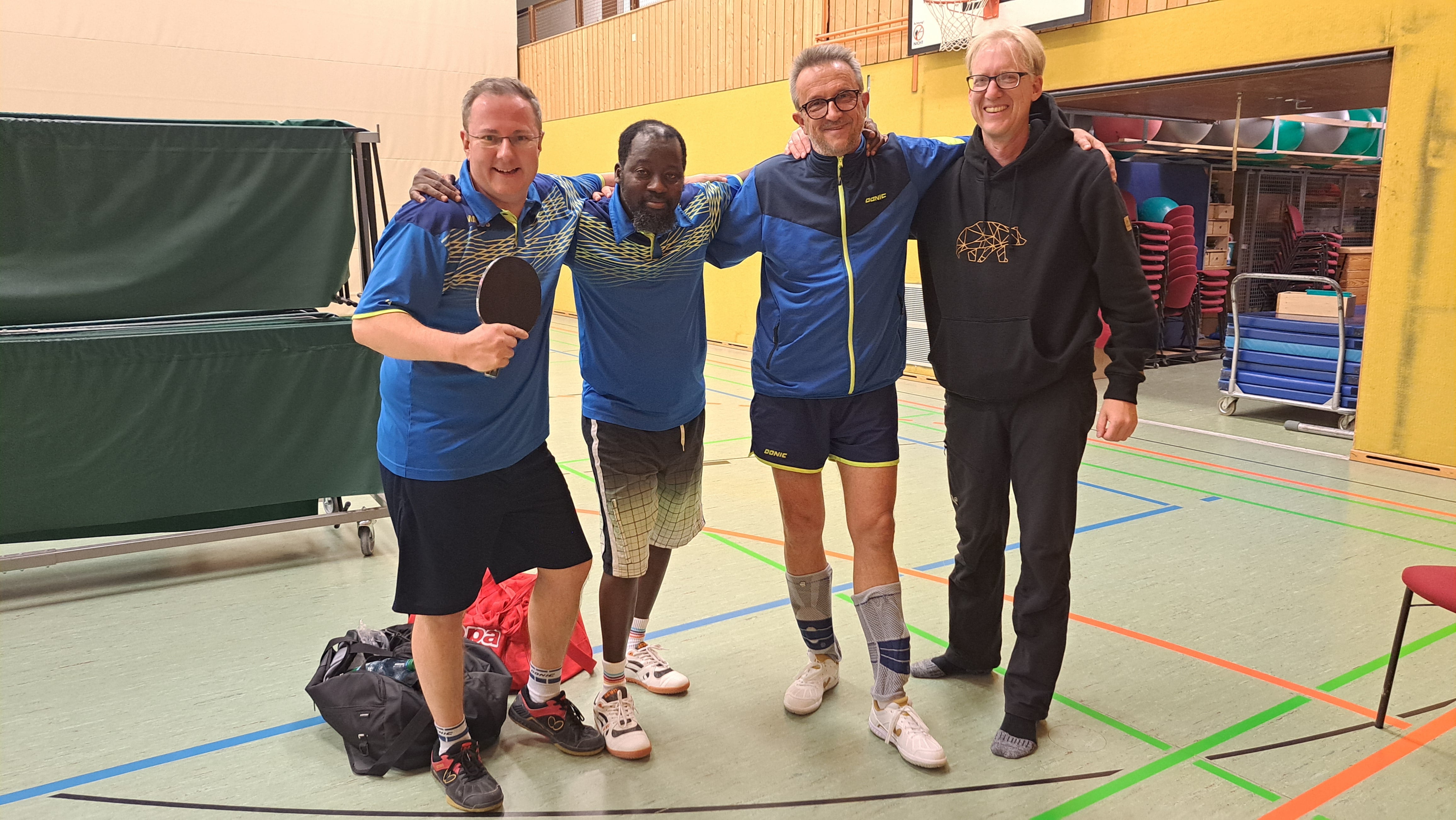 1. Niederlage (5 : 8) beim BCF