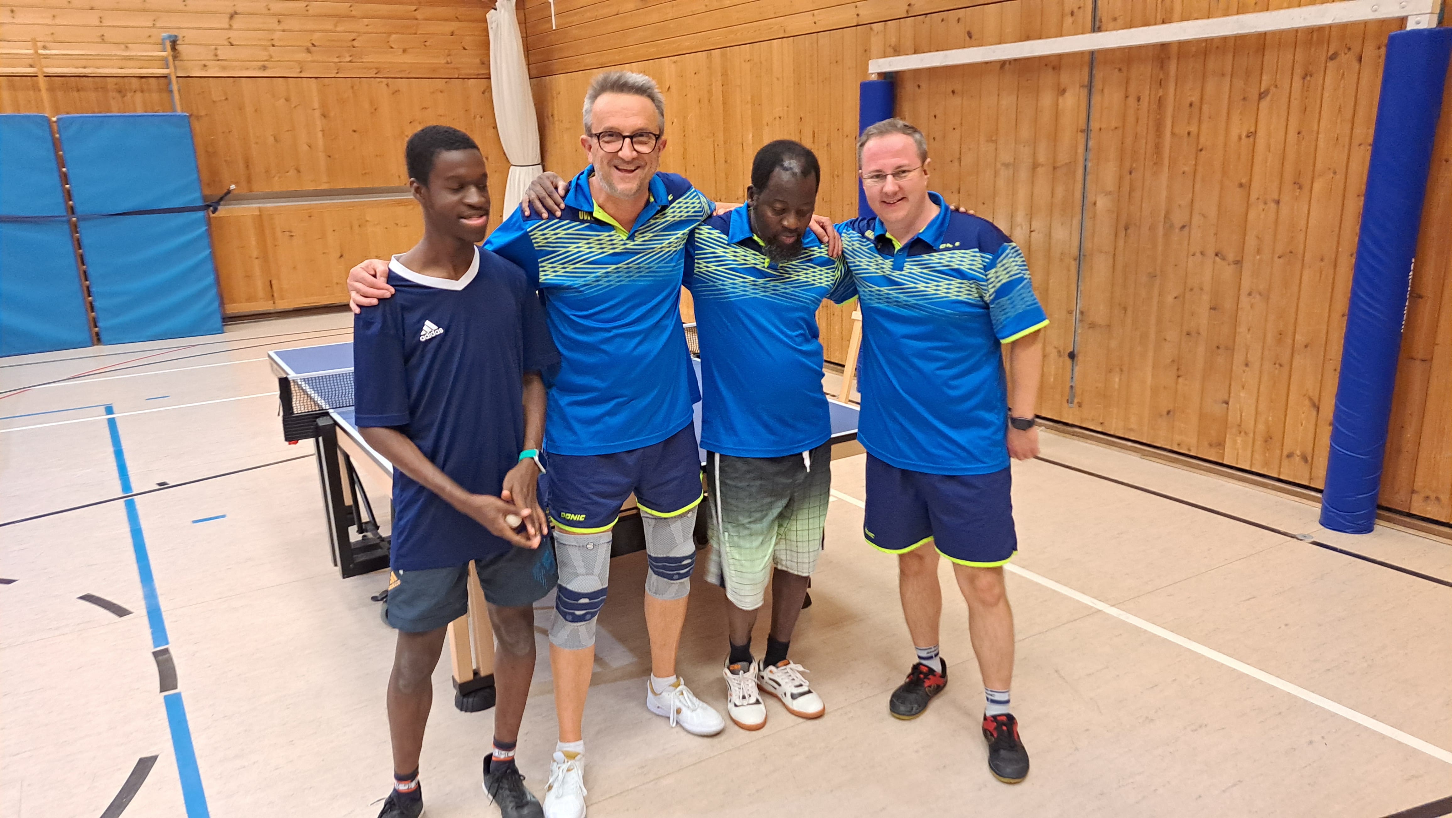 1. Mannschaft: Knapp mit 5 : 8 in Gmund verloren !