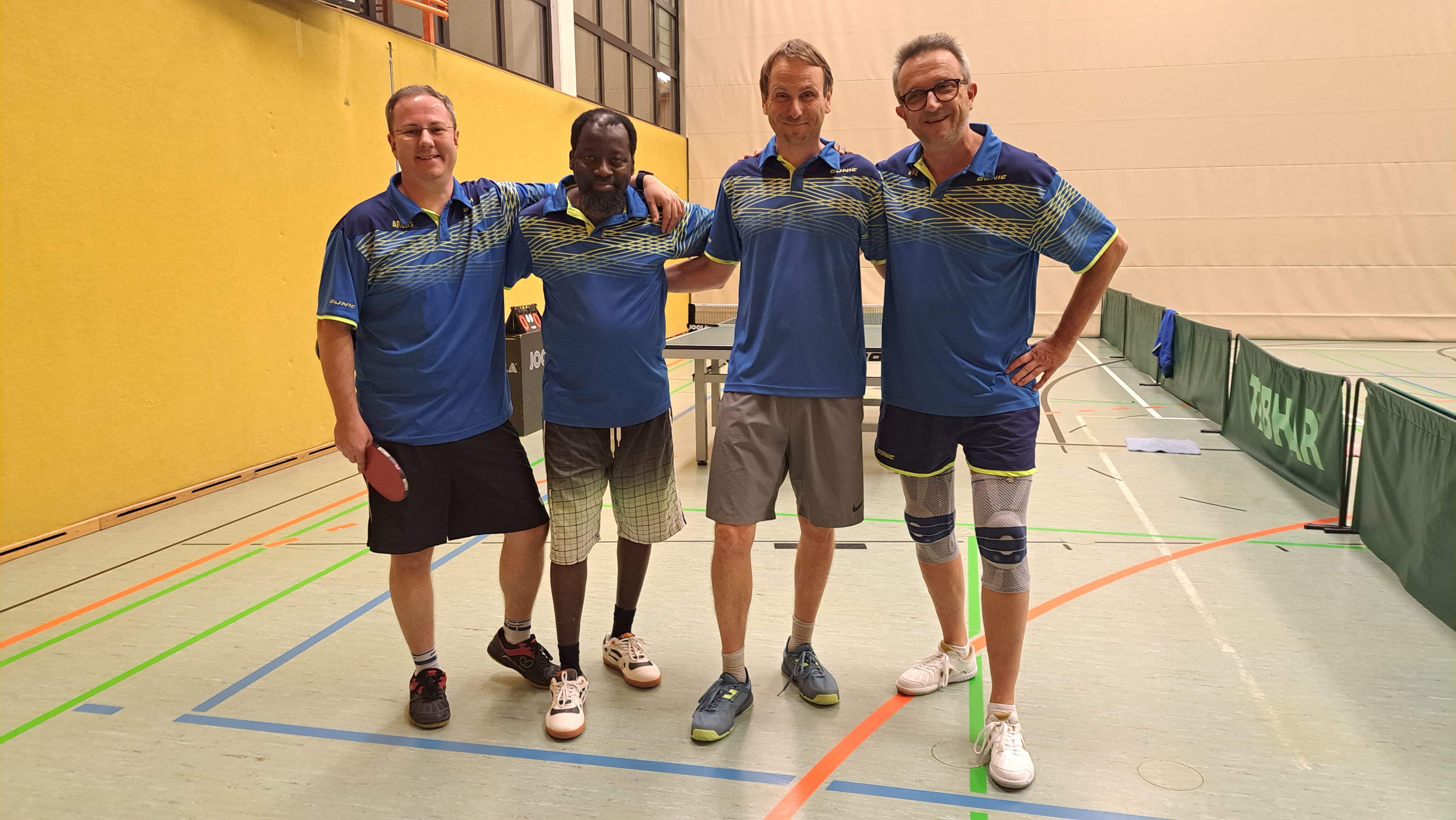 Knapper Sieg beim BCF II (8 : 5)