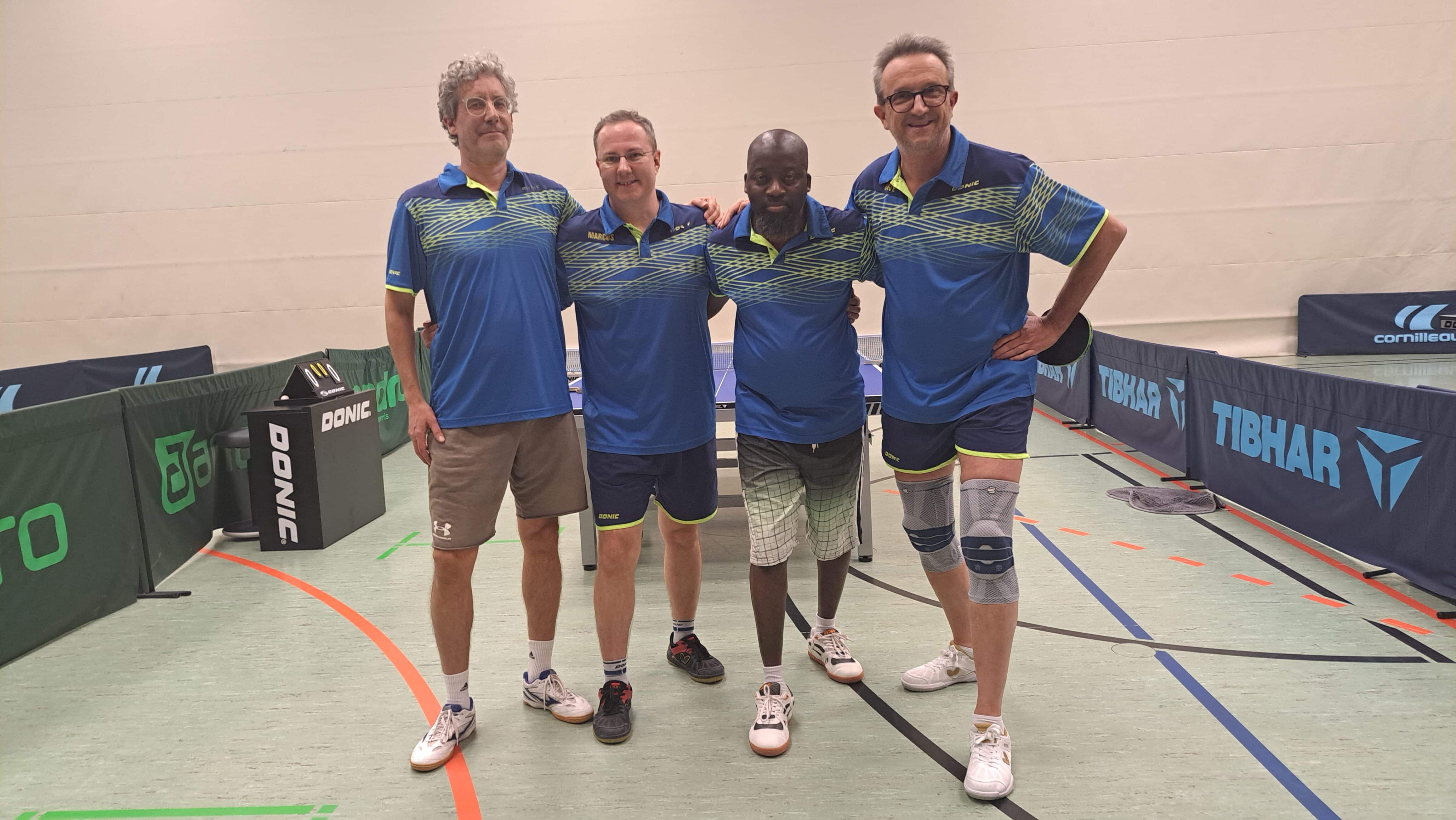 7:7 Remis beim Heimspiel gegen Bad Wiessee