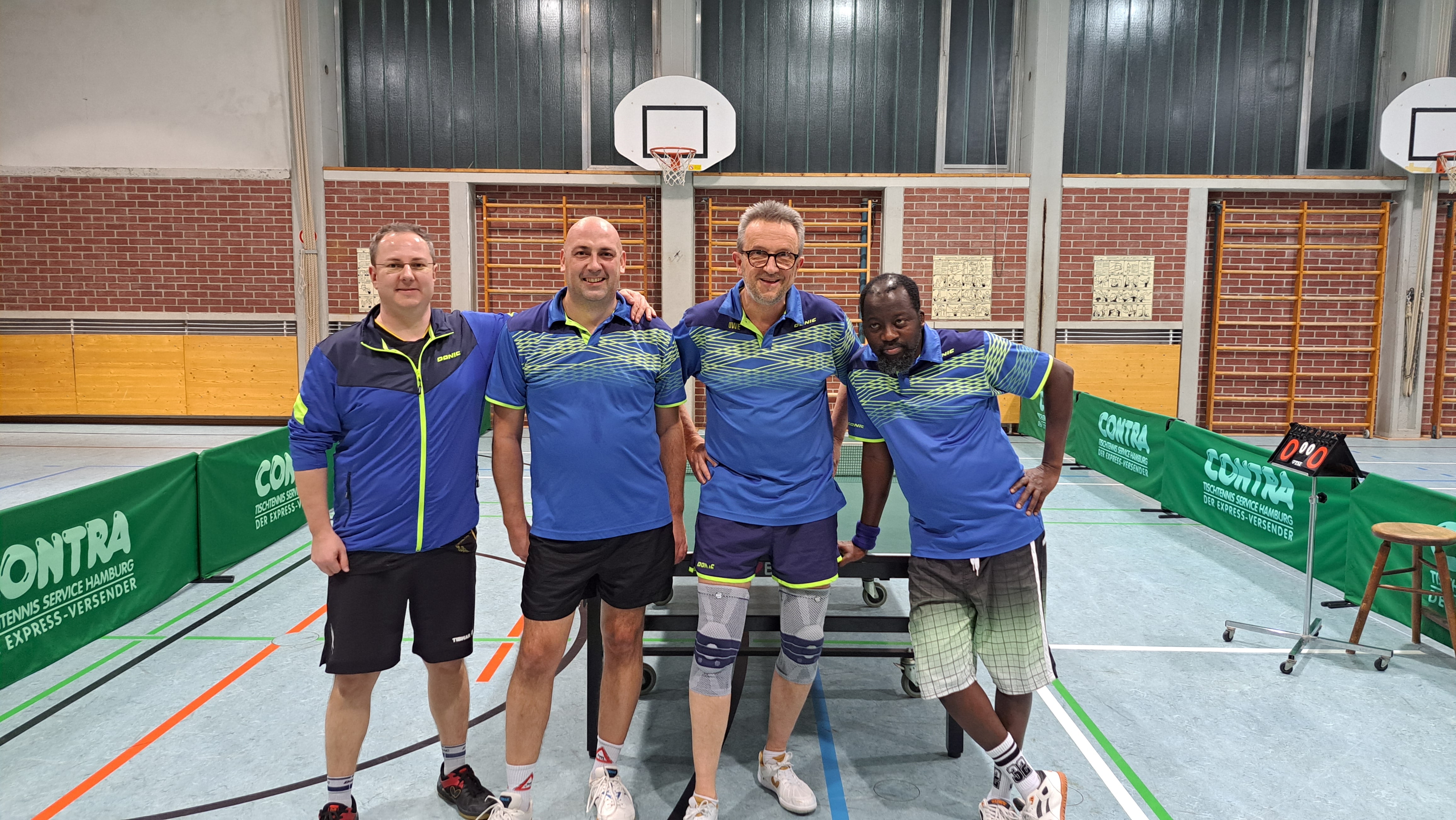 1. Mannschaft siegt mit 8 : 3 in Lenggries und festigt 2. Tabellenplatz