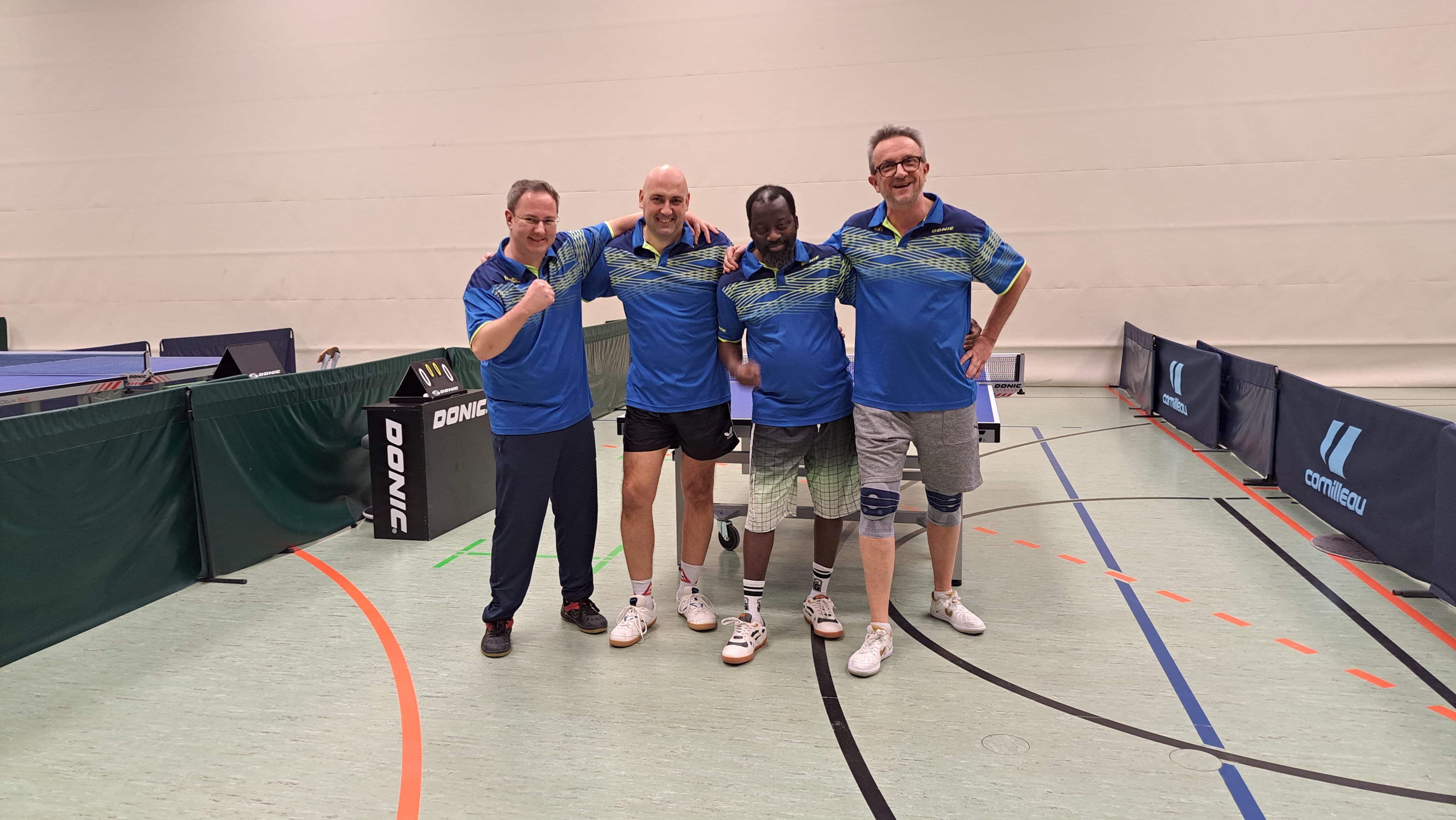 Souveräner Heimsieg gegen den BCF Wolfratshausen II