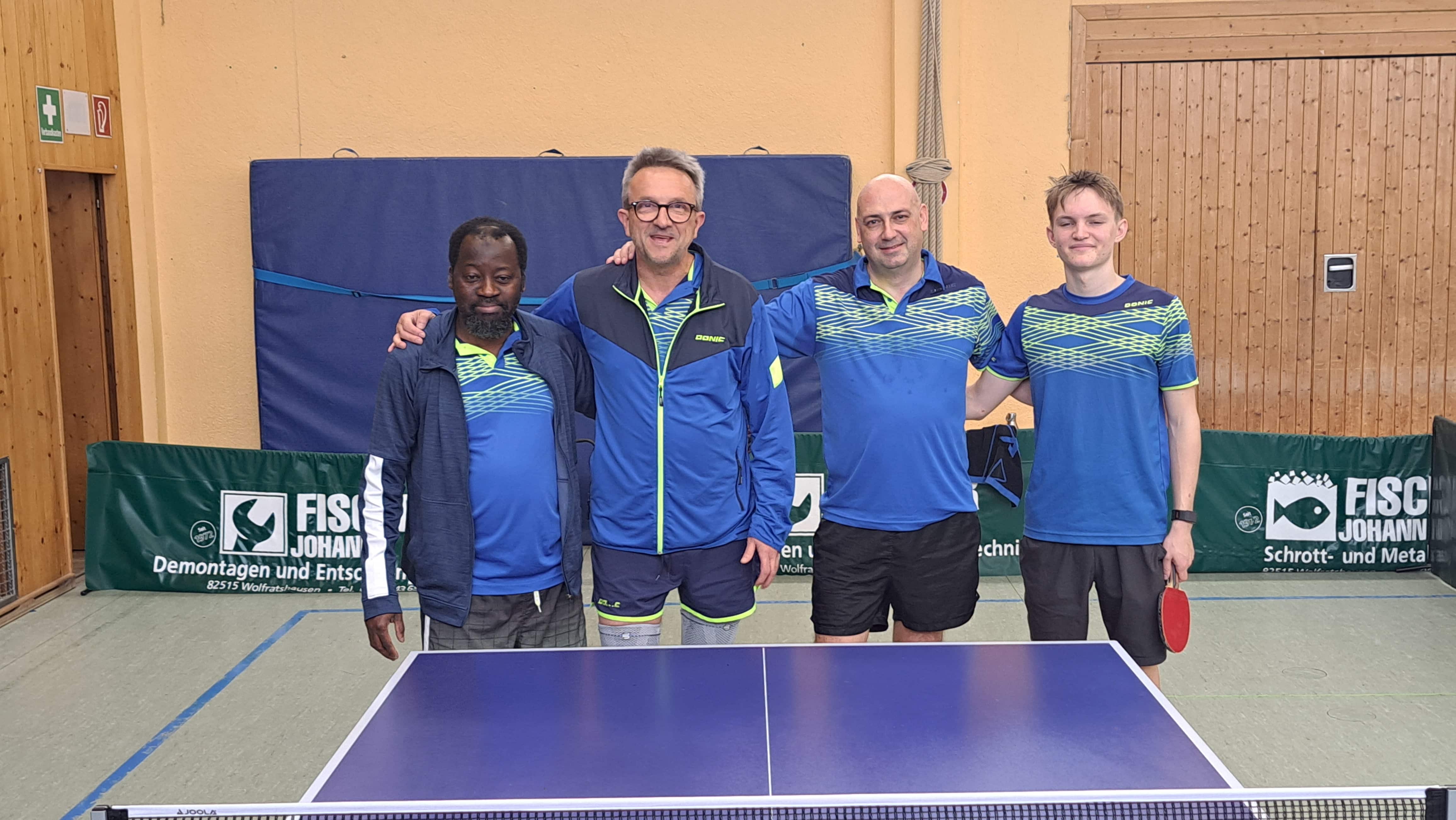 5 : 8 Niederlage in Eurasburg