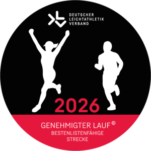 Siegel Genehmigter Lauf, Bestenlistenfähige Strecke (Deutscher Leichtathletik Verband)
