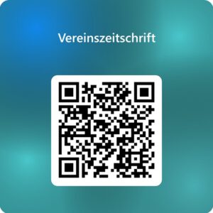 QR Code zur Abbestellung der Vereinsnachrichten